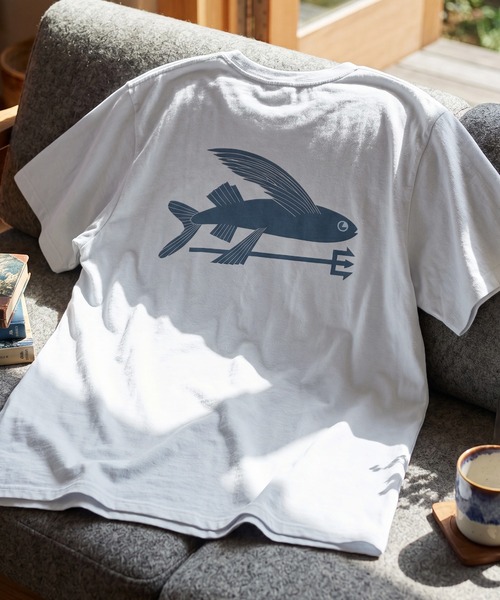 パタゴニア/半袖シャツ/ストレッチ/速乾/ドライ/フライフィッシング/渓流釣り patagonia（パタゴニア） tシャツ 「Patagonia/パタゴニア」Flying