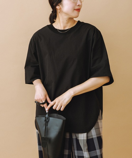 ADAM ET ROPE'（アダムエロペ） ブラウス シャツ 半袖 「新色追加