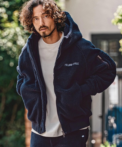 felkod（フィルコッド） ma1 ma-1 mj11648- Barcode Embroidery Solid