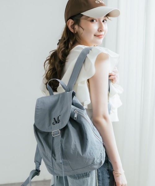 MUCENT（ムセント） デイバック リュック MUCENT MUTE MINI BACK PACK