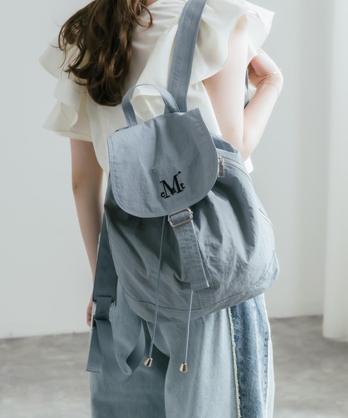 MUCENT（ムセント） デイバック リュック ミニ MUCENT MUTE MINI BACK
