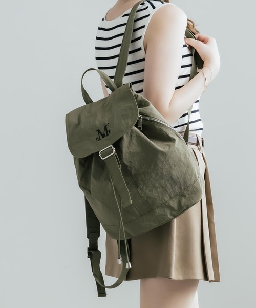MUCENT（ムセント） デイバック リュック MUCENT MUTE MINI BACK PACK 