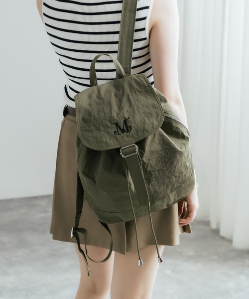 MUCENT（ムセント） デイバック リュック MUCENT MUTE MINI BACK PACK