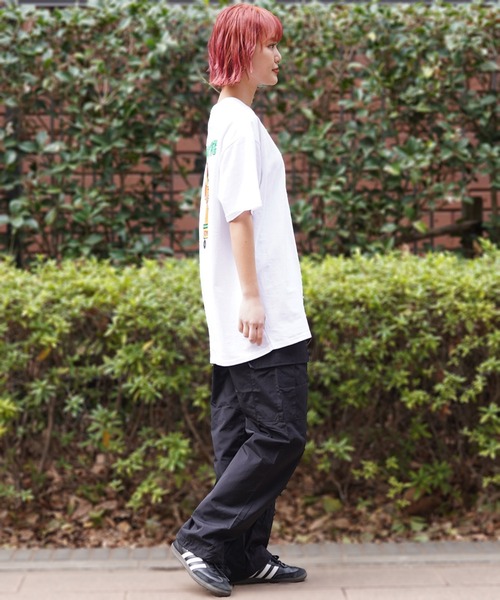 「TOY MACHINE」 半袖Tシャツ M ホワイト レディース_画像8