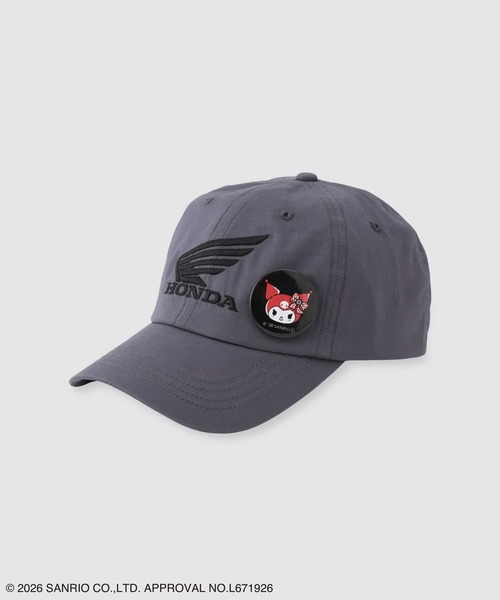 sanrio（サンリオ） キャップ 帽子 レディース 「HONDA×Sanrio」クロミ