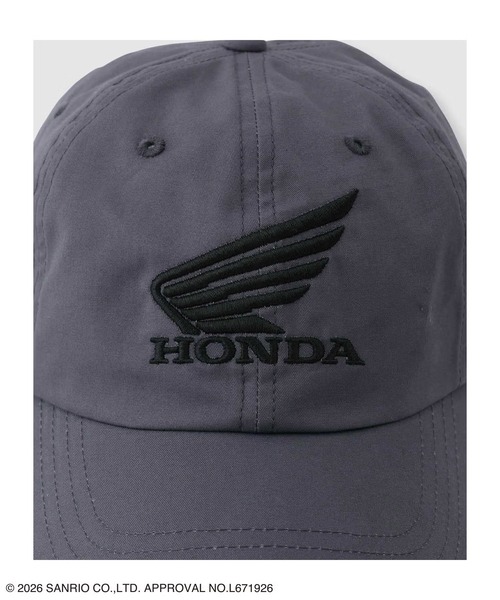 sanrio（サンリオ） キャップ 帽子 レディース 「HONDA×Sanrio」クロミ