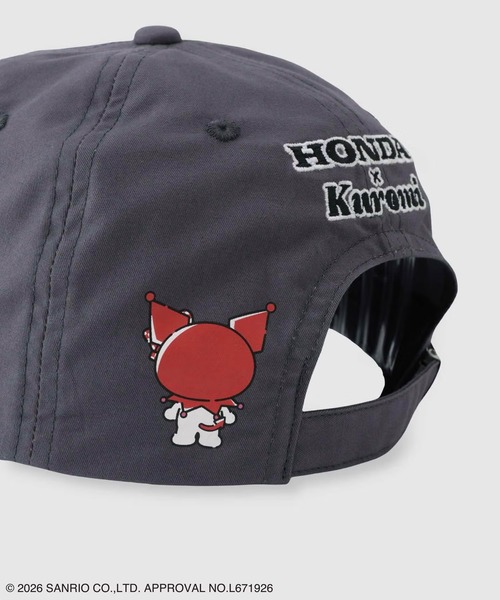 sanrio（サンリオ） キャップ 帽子 レディース 「HONDA×Sanrio」クロミ