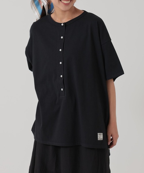 ハートマーケット（HEART MARKET） ヘンリーネック tシャツ 半袖