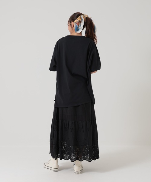 ハートマーケット（HEART MARKET） ヘンリーネック tシャツ 半袖