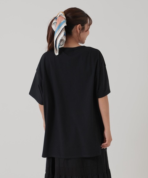 ハートマーケット（HEART MARKET） ヘンリーネック tシャツ 半袖