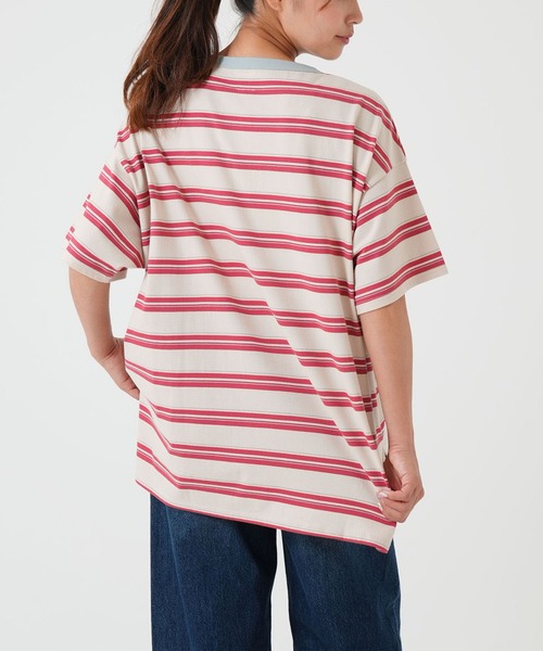 ハートマーケット（HEART MARKET） ヘンリーネック tシャツ 半袖