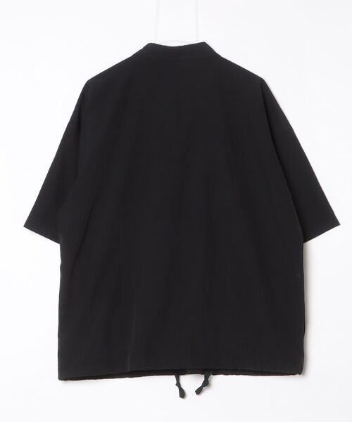「COTORICA」 半袖シャツ LARGE ブラック メンズ_画像2