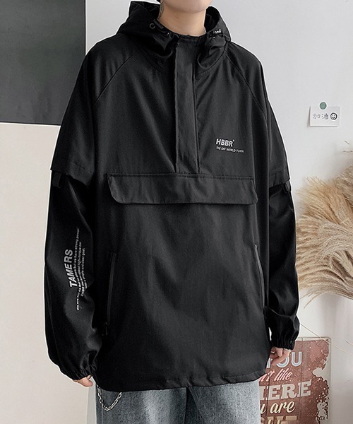 「NOWLE」 ブルゾン MEDIUM イエロー メンズ_画像5