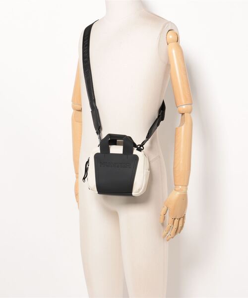「HUNTER」 ショルダーバッグ ONE SIZE ブラック レディース_画像5