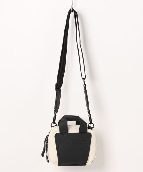 「HUNTER」 ショルダーバッグ ONE SIZE ブラック レディース_画像6