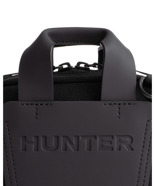 「HUNTER」 ショルダーバッグ ONE SIZE ブラック レディース_画像7