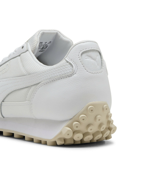 「PUMA」 ローカットスニーカー 25.5cm ホワイト×ホワイト レディース_画像3