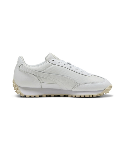 「PUMA」 ローカットスニーカー 25.5cm ホワイト×ホワイト レディース_画像5