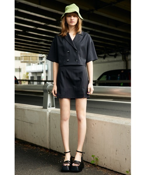 「SLY」 セットアップ 1 ブラック レディース_画像3