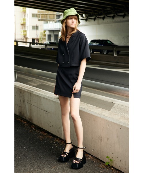 「SLY」 セットアップ 1 ブラック レディース_画像9