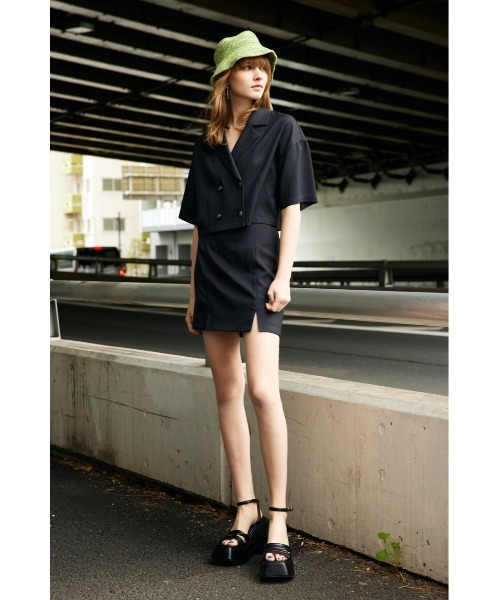 「SLY」 セットアップ 1 ブラック レディース_画像10