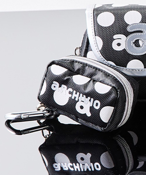 archivio（アルチビオ） ゴルフ 「LADIES」「復刻」モノトーンドット柄