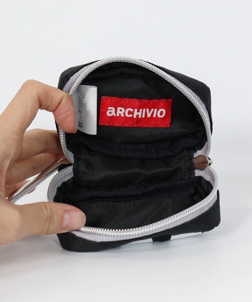 archivio（アルチビオ） ゴルフ 「LADIES」「復刻」モノトーンドット柄
