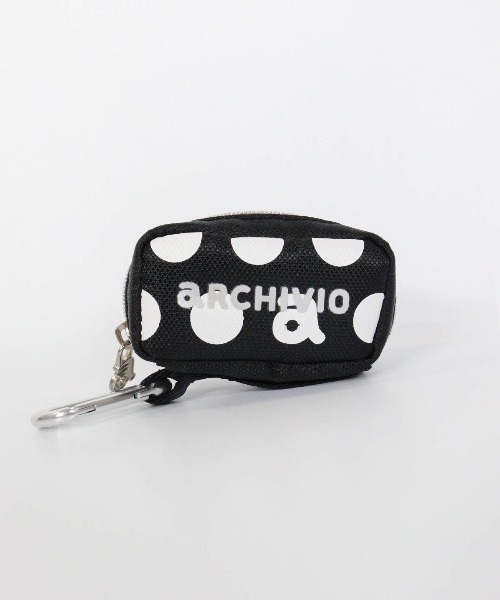archivio（アルチビオ） ゴルフ 「LADIES」「復刻」モノトーンドット柄