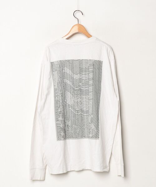 「C.E」 長袖Tシャツ LARGE ホワイト メンズ_画像2