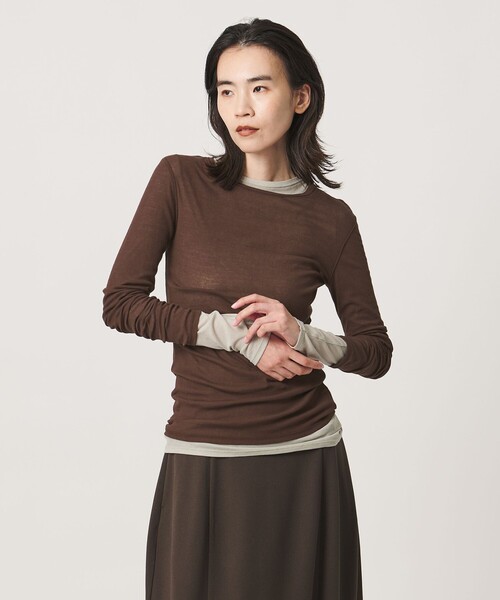 MARW UNITED ARROWS（マルゥ ユナイテッドアローズ） tシャツ 「MARW