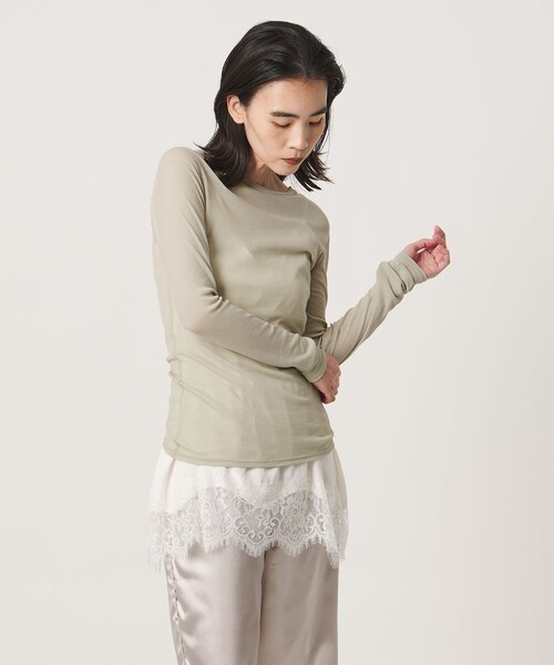 MARW UNITED ARROWS（マルゥ ユナイテッドアローズ） tシャツ 「MARW