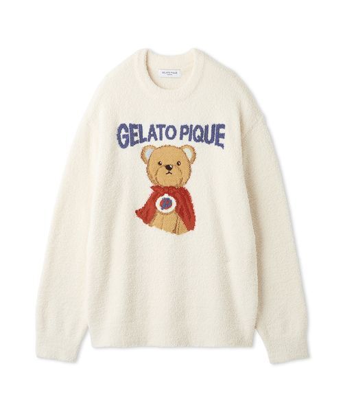 gelato pique（ジェラートピケ） パジャマ 「HOMME」ベビモコヒーロー