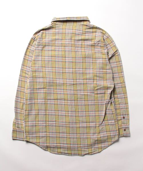 「roial」 長袖シャツ LARGE グリーン メンズ_画像2
