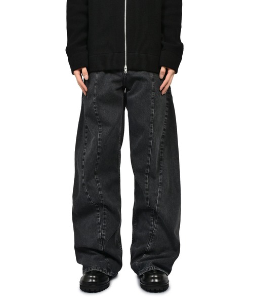 Maison Margiela（メゾンマルジェラ） ジーンズ SPLICED DENIM 
