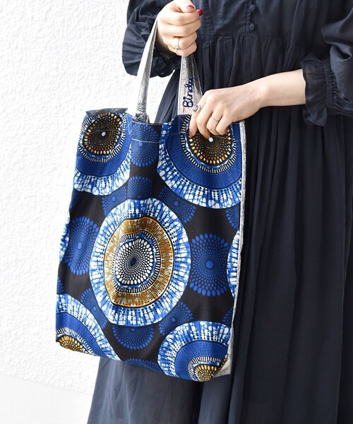 「BINDU」 トートバッグ ONE SIZE シルバー レディース_画像6