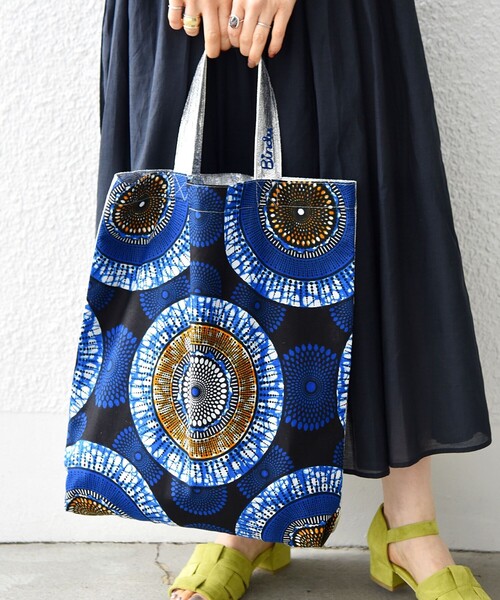 「BINDU」 トートバッグ ONE SIZE シルバー レディース_画像9