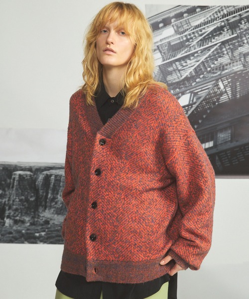 MAISON SPECIAL（メゾンスペシャル） カーディガン 「UNISEX