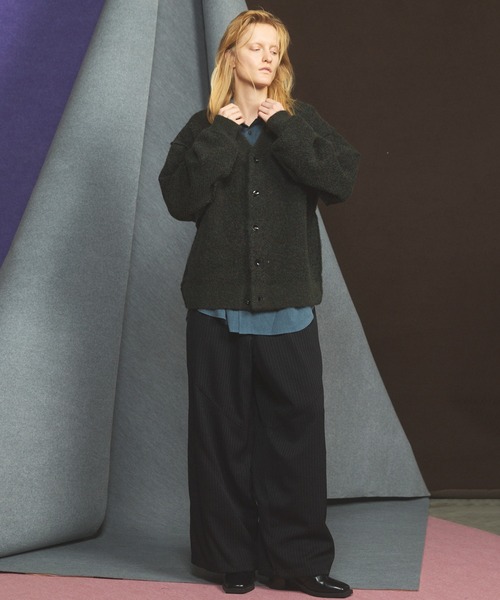 MAISON SPECIAL（メゾンスペシャル） カーディガン 「UNISEX