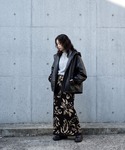 ロング アンティカ antiqua スカート ...の詳細画像1