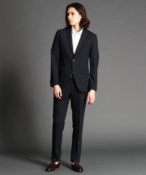 け*ず様 MONSIEUR NICOLE ムッシュニコル EVALET ストレッ MONSIEUR NICOLE（ムッシュニコル） ジャケット テーラードジャケット