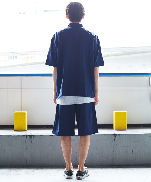 COACH 半袖シャツ & ショーツ セットアップ L/M Rocky Monroe セットアップ 半袖コーチシャツジャケット+バスケ