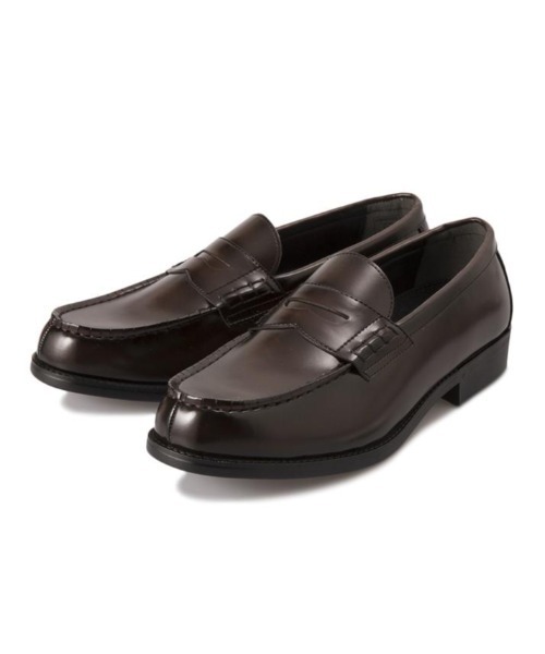 Hawkins（ホーキンス） ローファー SYN LOAFER HB60020 DK.BROWN