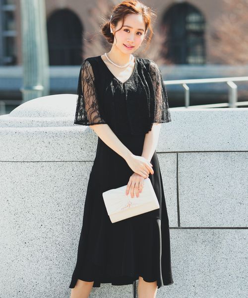 最も優遇 ドレス レースマントアシンメトリー結婚式ワンピースドレス Zozotown Paypayモール店 通販 Paypayモール 送料込 Www Doctor Plan Com