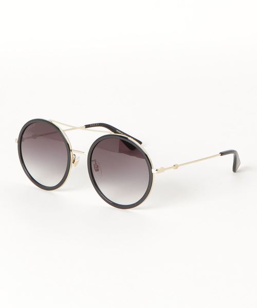 GUCCI サングラス 「GUCCI/グッチ」ラウンド GG0061S 001