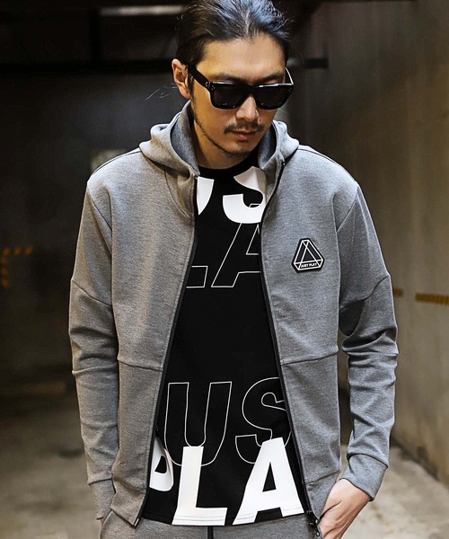 RATTLE TRAP ジャージ 「JUST PLAY」ストレッチポンチ止水ZIP