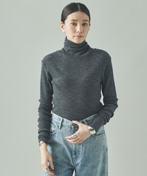 Curensology（カレンソロジー） ニット セーター /ウールテレコ