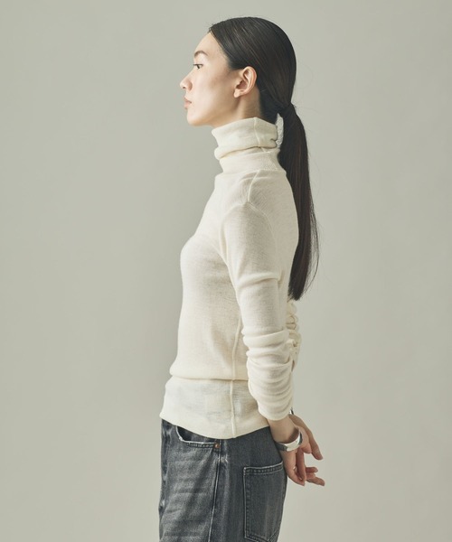 Curensology（カレンソロジー） ニット セーター /ウールテレコ