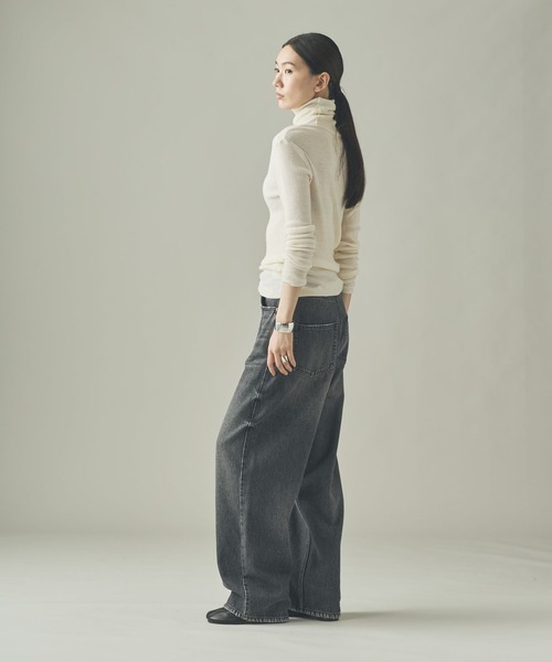 Curensology（カレンソロジー） ニット セーター /ウールテレコ