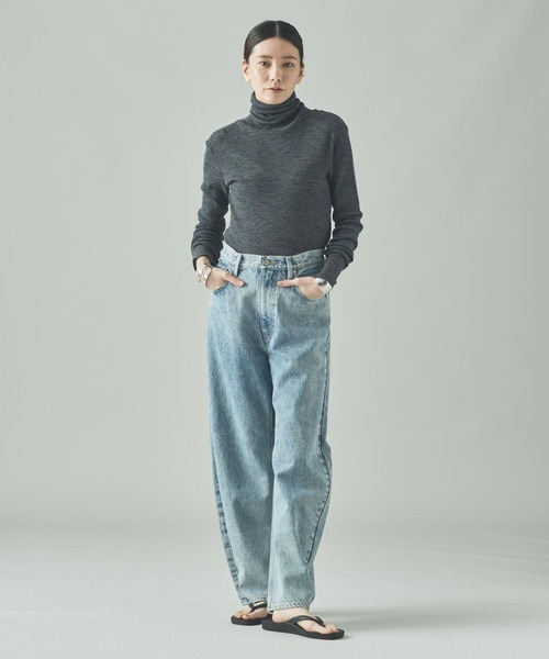 Curensology（カレンソロジー） ニット セーター /ウールテレコ