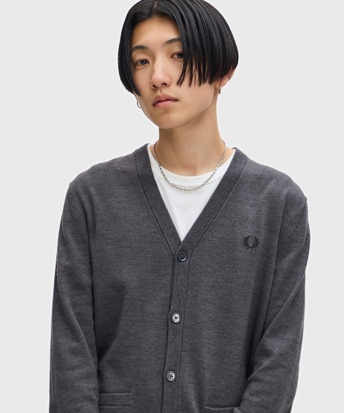 FRED PERRY（フレッドペリー） カーディガン Classic Cardigan